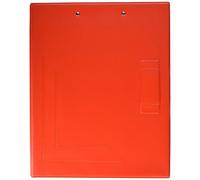 Grafoplas 8362556 - Cartelle tradizionali per la scuola con anelli, colore: rosso carmin