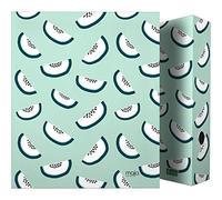 Grafoplás 88171986 Collezione Maja Rönnbäck Rönnbäck Raccoglitore a 4 anelli misti 40 mm, modello Kiwi, A4