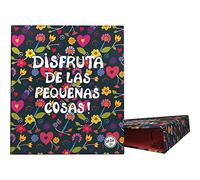 Grafoplás 88172662. Portafogli con anelli A4, 4 anelli misti, 40 mm, plastificato Soft anti-impronte, Collezione Sé Tu, Enjoy