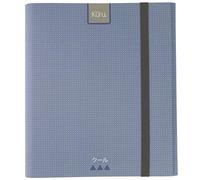 Grafoplás 88212230 Collezione Kuru Cartella 4 anelli A4 e ricambio, Blu, A4