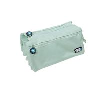 Grafoplás | Astuccio Scuola Quattro Scomparti | Mint | 23x12cm| bits&Bobs | Colori Soft, Mint Soft, 23x12cm, Scuola