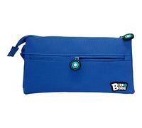 Grafoplás Bits & Bobs 37543830 - Astuccio per la scuola piatto, colore: blu, 23,5 x 12 cm