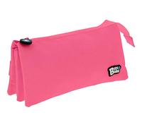 Grafoplás Bits & Bobs 37545454 Custodia a tre scomparti, rosa, 23,5 x 12 x 14 cm