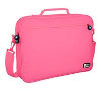 Grafoplás bits & Bobs, Borsa a tracolla per ragazze, rosa, 38 x 28 x 6