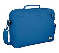 Grafoplás bits & Bobs, Borsa a tracolla unisex per bambini, blu, 38 x 28 x 6