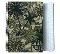 Grafoplas Blocco folio griglia 4 mm 80 hj Palms Bits and Bobs