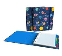 E_0002_S8431878 Bits&bobs Raccoglitore ad anelli Bits&Bobs Space Multicolore A4