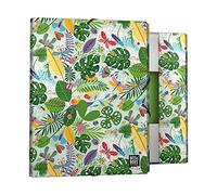 Grafoplás | Cartella 3 Bavette | Cartone Foderato | Copertina Rigida | Dimensioni Folio | Design Bits&Bobs Pop Up Design, Bugs | Certificato FSC