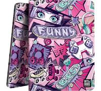 Grafoplas - Cartella buste in plastica Bits&Bobs, con manica, 30 buste trasparenti in polipropilene, formato A4, coperchi flessibili e impermeabili, perfetto per archiviare materiale scolastico e da