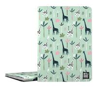 Grafoplas - Cartella buste in plastica Bits&Bobs Jungle, 30 buste trasparenti in polipropilene, formato A4, coperchi flessibili e impermeabili, perfetti per l'archiviazione di materiale scolastico e