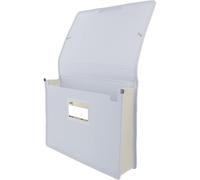 Grafoplas - Cartella con soffietto maxi e gomma, formato A4+, 26 x 34,5 x 8 cm, Lavanda Soft, capacità extra per documenti di carta, collezione di cancelleria like, perfetto materiale scolastico e da