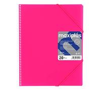 Grafoplas - Cartella da 30 buste A4 Pink (fuchsia)