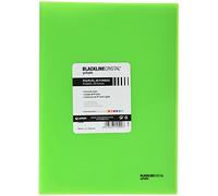 Grafoplas - Cartella di 20 buste, formato protocollo, Tapas PP Folio Verde