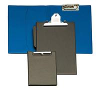 Grafoplás - Cartella F con clip superiore, blu