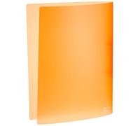 Grafoplás Cartella in polipropilene arancione a 2 anelli Colorgraf
