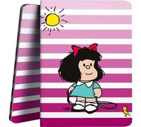 Grafoplás | Cartella scolastica con buste trasparenti | A4| Coperchi flessibili | 30 fodere in polipropilene | Collezione Design Mafalda Birdie | Poliplas | Perfetto per organizzare il materiale