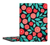 Grafoplas - Cartelle da 30 buste trasparenti, formato A4, design Noa Globe, copertine in polipropilene opaco