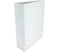 Grafoplás - Cartellina Canguro A4, 4 anelli, 65 mm, colore: bianco