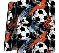 Grafoplas - Cartellina in plastica Bits&Bobs Wild Football, formato A4, 30 buste trasparenti in polipropilene, copertine flessibili e impermeabili, perfetta per archiviare materiale scolastico e