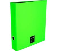 Grafoplás Collezione Unequal Fluor Cartella a 4 anelli misti.
