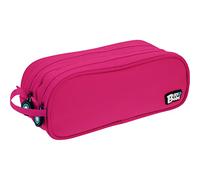 Grafoplás | Custodia doppia scuola | Fucsia | 24,5 x 9,5 cm | bits&bob | Colori vivaci, fucsia, 24,5x9,5cm, Scuola