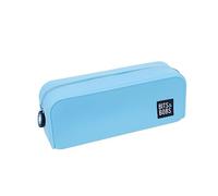 Grafoplás | Custodia in silicone blu | 20 x 7,5 x 7,5 cm | Morbido al tatto | Flessibile | Resistente all'acqua | Bit & Bobs Pop Up Design | Colori vivaci, blu, 20x7,5x7,5cm, Scuola