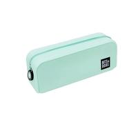 Grafoplás | Custodia in silicone Mint Pastel | 20 x 7,5 x 7,5 cm | Morbido al tatto | Flessibile | Resistente all'acqua | Bits&Bobs Pop Up Design | Colori pastello, Mint Torta, 20x7,5x7,5cm, Scuola