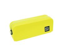 Grafoplás | Custodia in silicone verde | 20 x 7,5 x 7,5 cm | Morbido al tatto | Flessibile | Resistente all'acqua | Bit & Bobs Pop Up Design | Colori vivaci, Verde, 20x7,5x7,5cm, Scuola