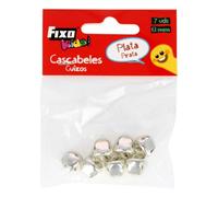 Grafoplás Fixo Kids | Borsa 7 Campanelli Metallo Argento 13mm ø Artigianato scolastico e decorazioni per bambini | Natale, Celebrazioni e feste