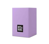 Grafoplás | Matita in silicone | Lavanda Pastello | 9,5 x 6,5 x 6,5 cm | Perfetto per scrivania | Bits&Bobs Pop Up Design | Colori pastello