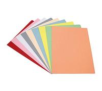 Grafoplas - Pack 50 cartelline folio cartone 180 g rosa chiaro -