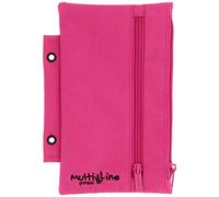 Grafoplás Portatutto per raccoglitori ad anelli, colore: fucsia