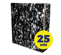 Grafoplas Raccoglitore a Leva Ecoclassic Grigio A4 (25 unità)