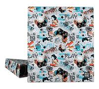 Grafoplás | Raccoglitore A4 | 4 anelli misti 40 mm | Collezione Bits&Bobs Pop Up Desing | Play | Certificato FSC
