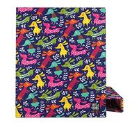 Grafoplás | Raccoglitore ad anelli A4 | 4 anelli misti 25 mm | Collezione Bits&Bobs Pop Up Desing | Dogs Party | Morbido al tatto | Certificato FSC