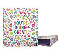 Grafoplas | Raccoglitore ad anelli A4 | 4 anelli misti 40 mm | Collezione Bits&Bobs Pop Up Design | Great | Certificato FSC