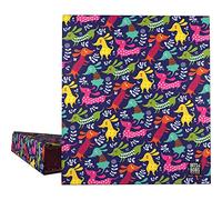 Grafoplás | Raccoglitore ad anelli A4 | 4 anelli misti 40 mm | Collezione Bits&Bobs Pop Up Desing | Dogs Party | Morbido al tatto | Certificato FSC