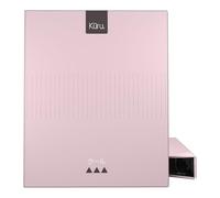 Grafoplas - Raccoglitore ad anelli A4 Kuru, 4 miste 25 mm, dorso 4 cm, rosa soft