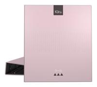Grafoplas - Raccoglitore ad anelli A4 Kuru, 4 miste 40 mm, dorso 5,6 cm, rosa soft