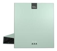 Grafoplas - Raccoglitore ad anelli A4 Kuru, 4 miste 40 mm, dorso 5,6 cm, verde menta morbida