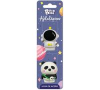 Grafoplas - Set di 2 temperamatite Bits&Bobs Astro-Panda, con lama d'acciaio, confezione scolastica perfetta per il ritorno a scuola e per regali di compleanno e feste per bambini
