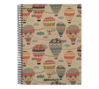 Grafoplás Taccuino Uninature Cappadocia Multicolore A4 80 Fogli - Marca EAN: 8413623177899