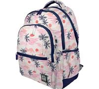 Grafoplás | Zaino scuola Bits&Bobs Sunset | 33 x 46 x 22,5 cm | Indietro e manici imbottiti | 3 scomparti | Tasche ausiliarie | Zona imbottita per laptop | Adattabile al carrello | Modello Rubber,
