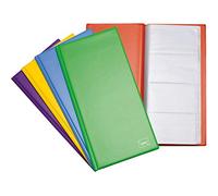 Grafoplass - Porta carte americano Basic PVC, verde chiaro