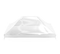 GRAFT Copertura Gazebo 3x4m | Protezione da Giardino | Ricambio Impermeabile Trasparente | Tenda Contro Intemperie per Pioggia