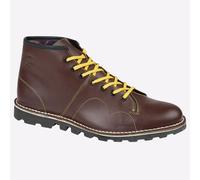 Grafters Holbourne Heritage Uomo Moda Casual Classico Caviglia Pizzo Stivali