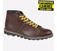 Grafters Holbourne Heritage Uomo Moda Casual Classico Caviglia Pizzo Stivali