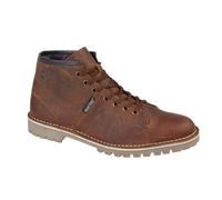 Grafters Monkey Boots Vintage Pelle Cerata Adulto Unisex (DF2075)