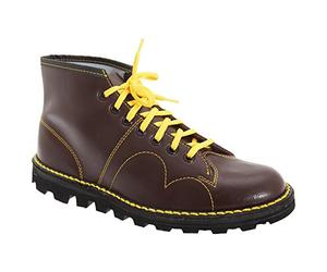 Grafters Ragazzi Monkey Boots Nero 6 UK / 22.5 EU