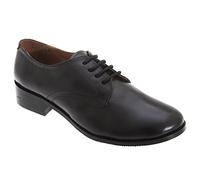 Grafters, Scarpe stringate donna, Nero (nero), 37.5